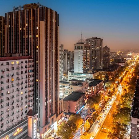 Hesu Designer Hotel & Suites -Near Xi'An Drum Tower And Yongning Gate -Free Laundry Luggage Storage -Kitty Cafe With Freshly Ground Coffee -24H Front Desk -English Service Екстер'єр фото