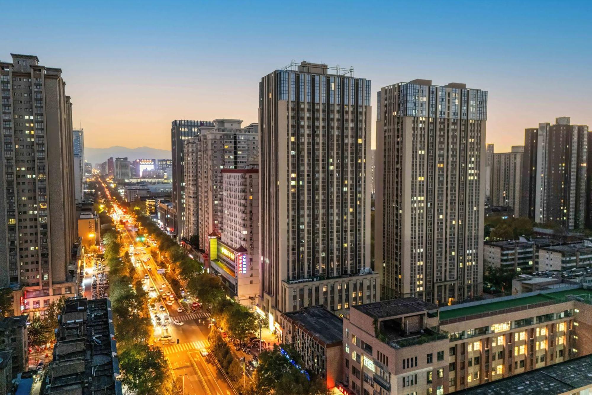 Hesu Designer Hotel & Suites -Near Xi'An Drum Tower And Yongning Gate -Free Laundry Luggage Storage -Kitty Cafe With Freshly Ground Coffee -24H Front Desk -English Service Екстер'єр фото