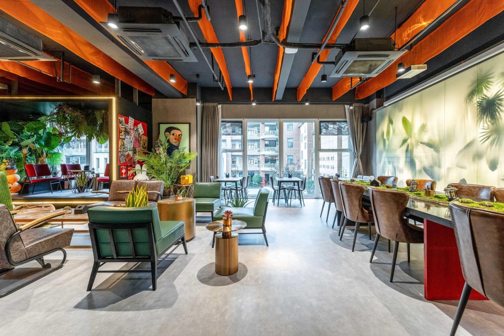Hesu Designer Hotel & Suites -Near Xi'An Drum Tower And Yongning Gate -Free Laundry Luggage Storage -Kitty Cafe With Freshly Ground Coffee -24H Front Desk -English Service Екстер'єр фото