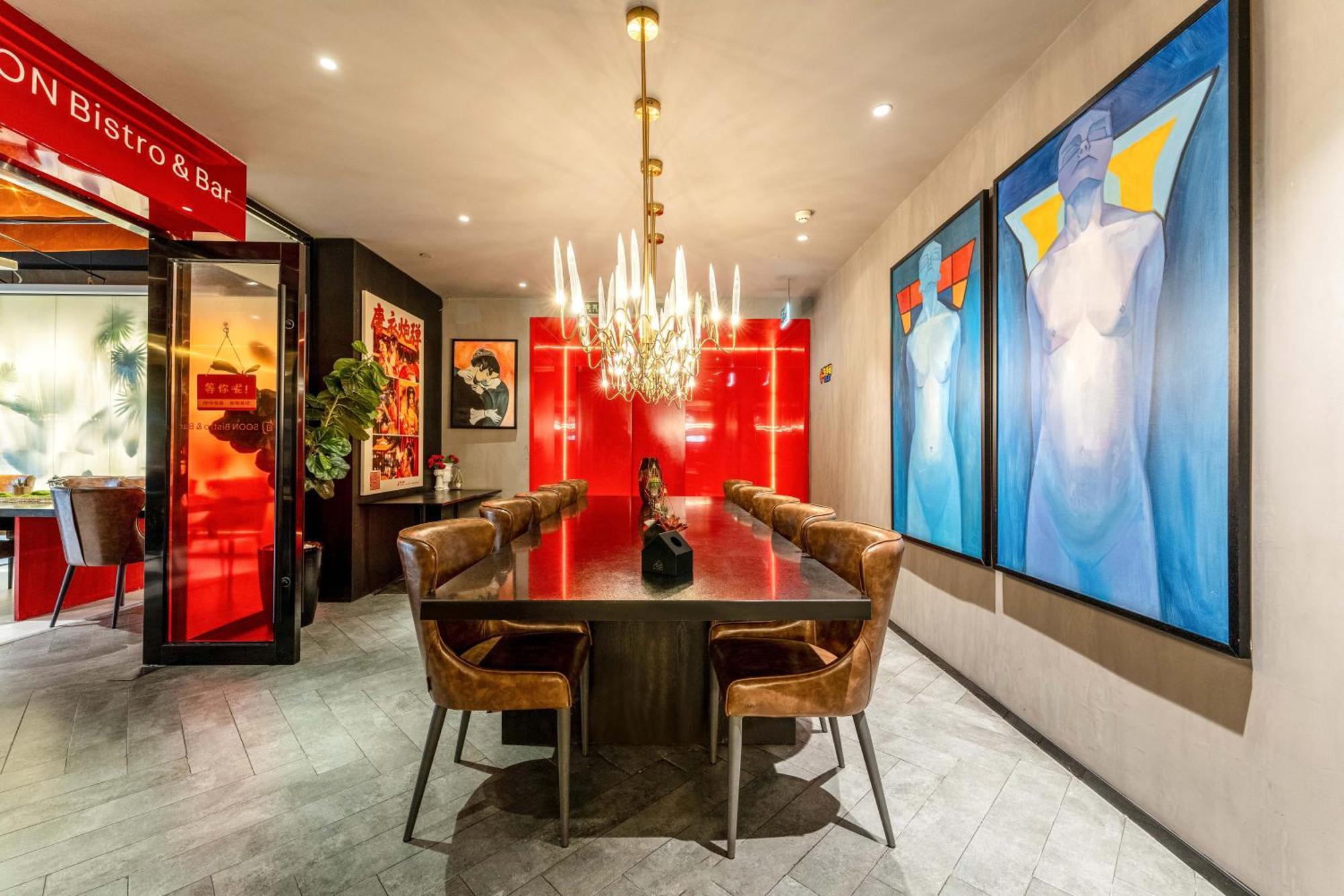 Hesu Designer Hotel & Suites -Near Xi'An Drum Tower And Yongning Gate -Free Laundry Luggage Storage -Kitty Cafe With Freshly Ground Coffee -24H Front Desk -English Service Екстер'єр фото