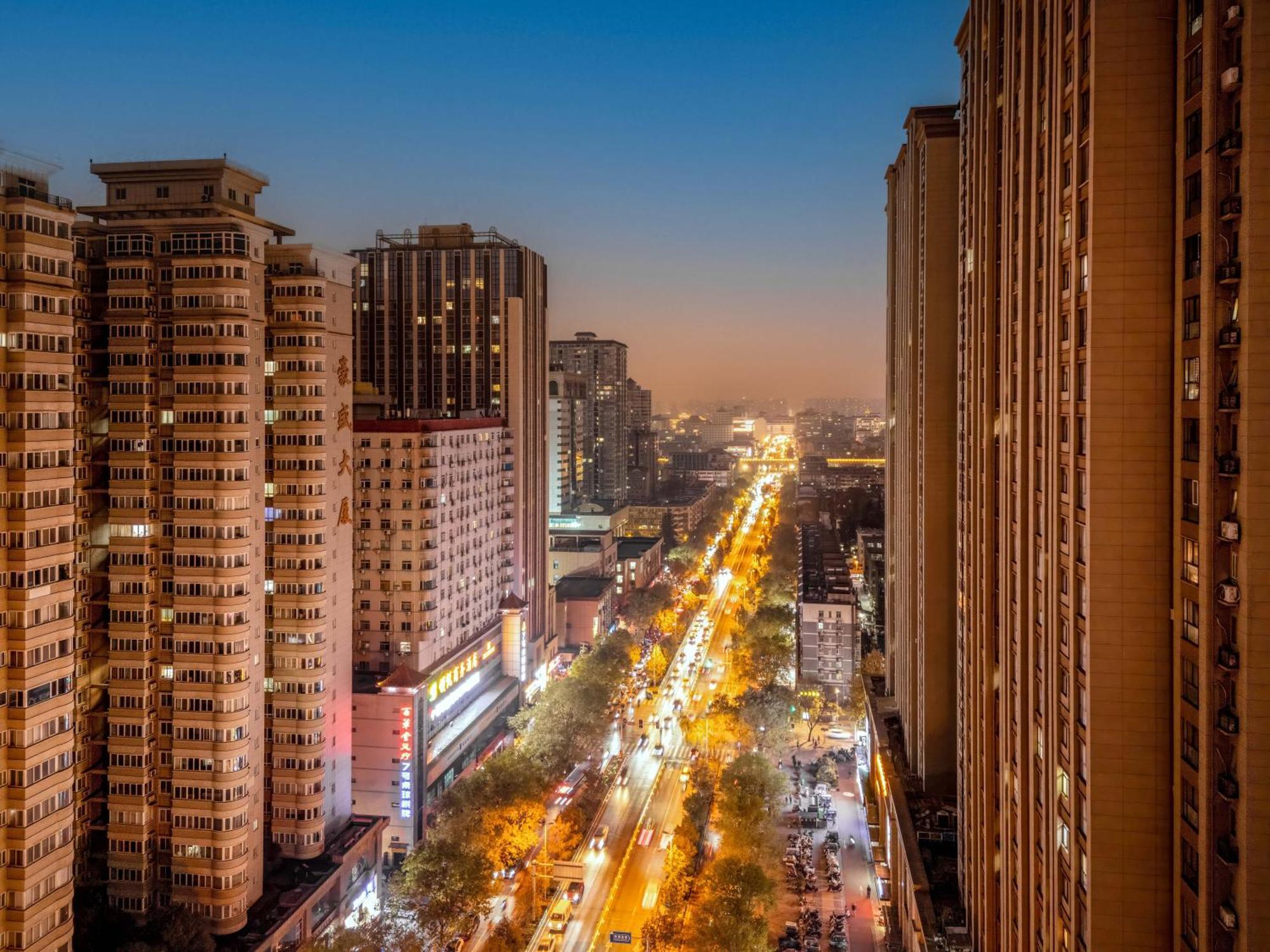 Hesu Designer Hotel & Suites -Near Xi'An Drum Tower And Yongning Gate -Free Laundry Luggage Storage -Kitty Cafe With Freshly Ground Coffee -24H Front Desk -English Service Екстер'єр фото