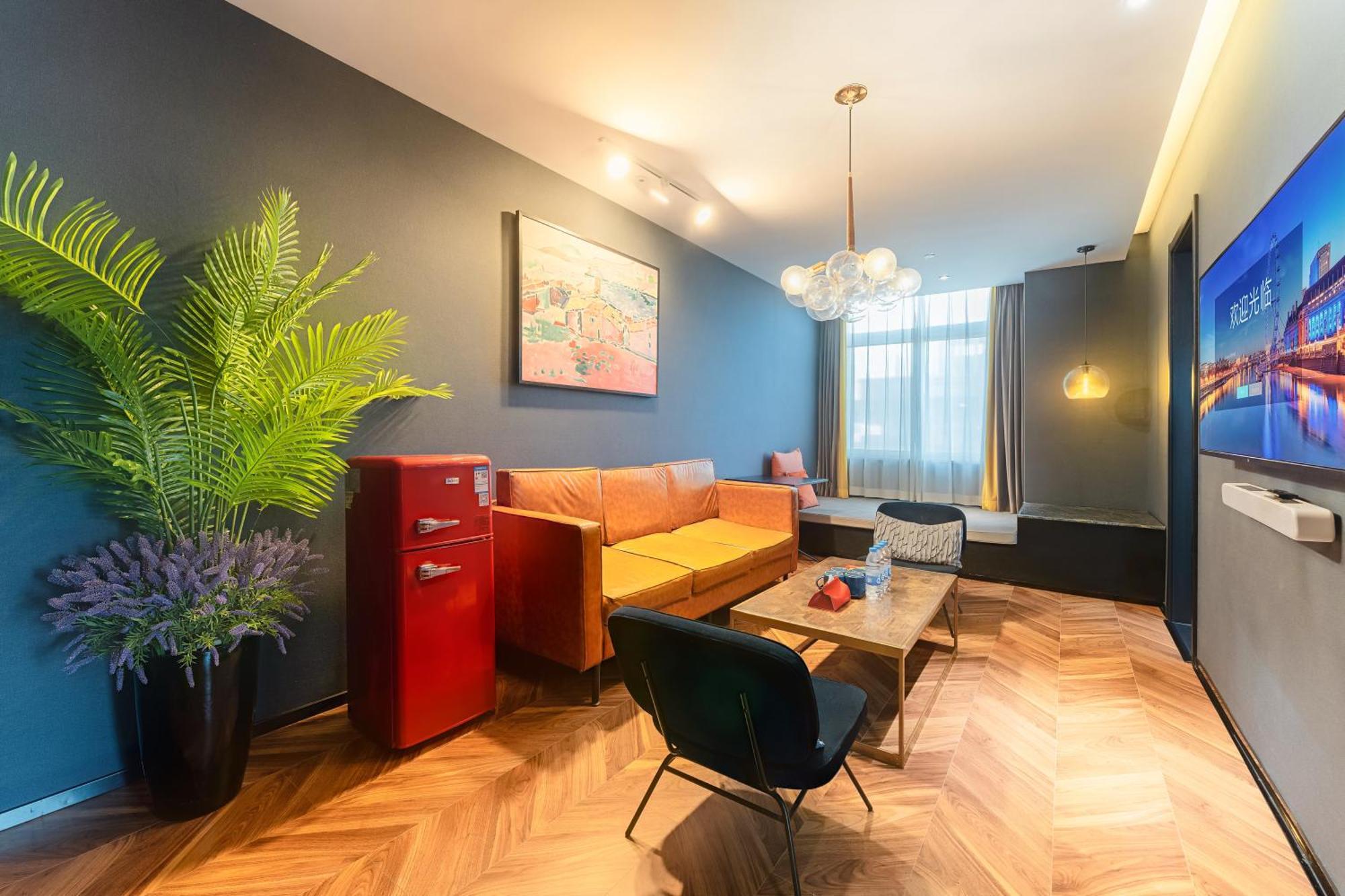 Hesu Designer Hotel & Suites -Near Xi'An Drum Tower And Yongning Gate -Free Laundry Luggage Storage -Kitty Cafe With Freshly Ground Coffee -24H Front Desk -English Service Екстер'єр фото
