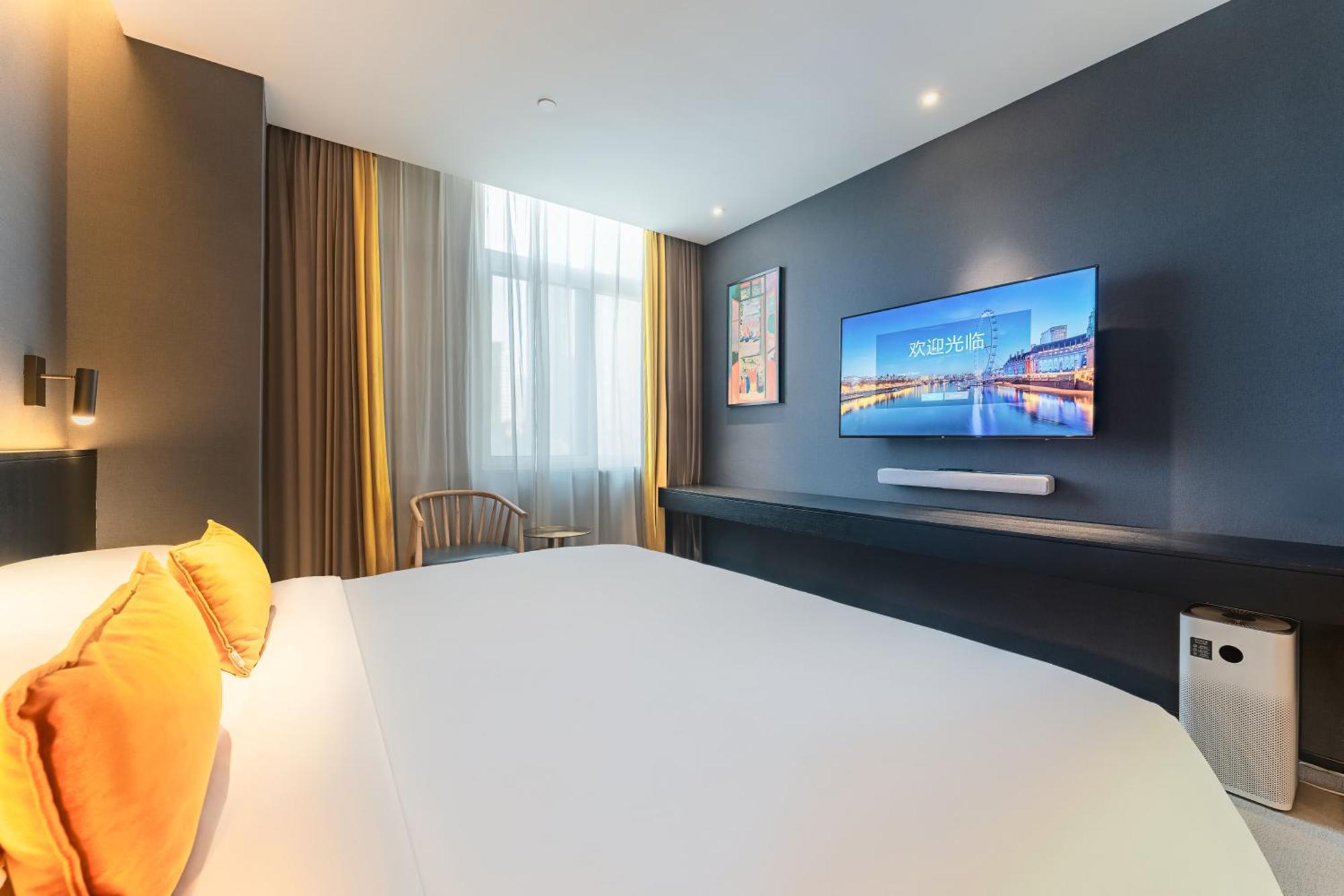 Hesu Designer Hotel & Suites -Near Xi'An Drum Tower And Yongning Gate -Free Laundry Luggage Storage -Kitty Cafe With Freshly Ground Coffee -24H Front Desk -English Service Екстер'єр фото