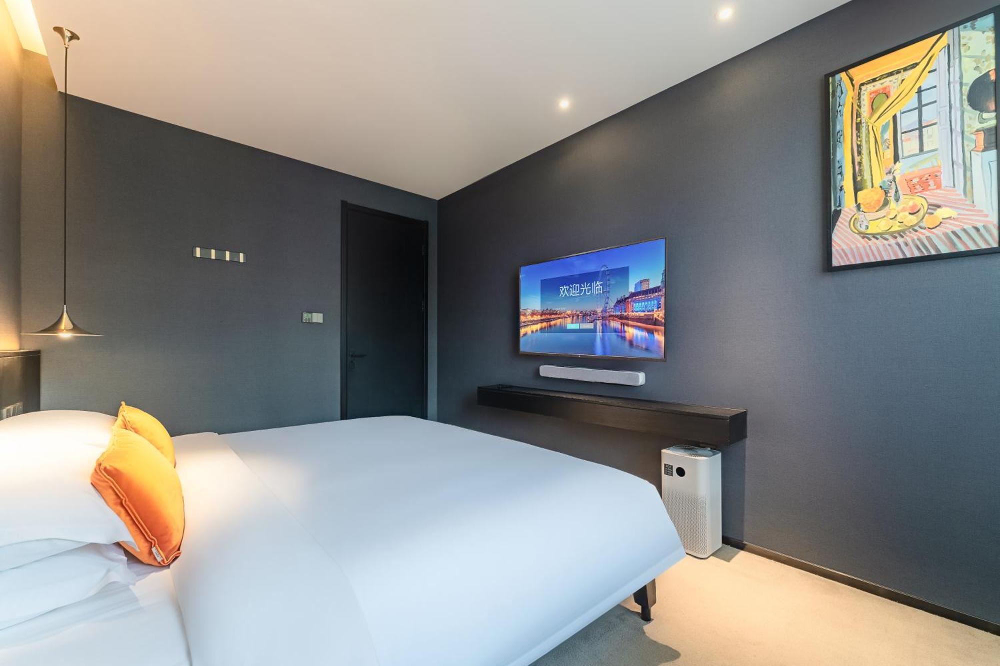 Hesu Designer Hotel & Suites -Near Xi'An Drum Tower And Yongning Gate -Free Laundry Luggage Storage -Kitty Cafe With Freshly Ground Coffee -24H Front Desk -English Service Екстер'єр фото