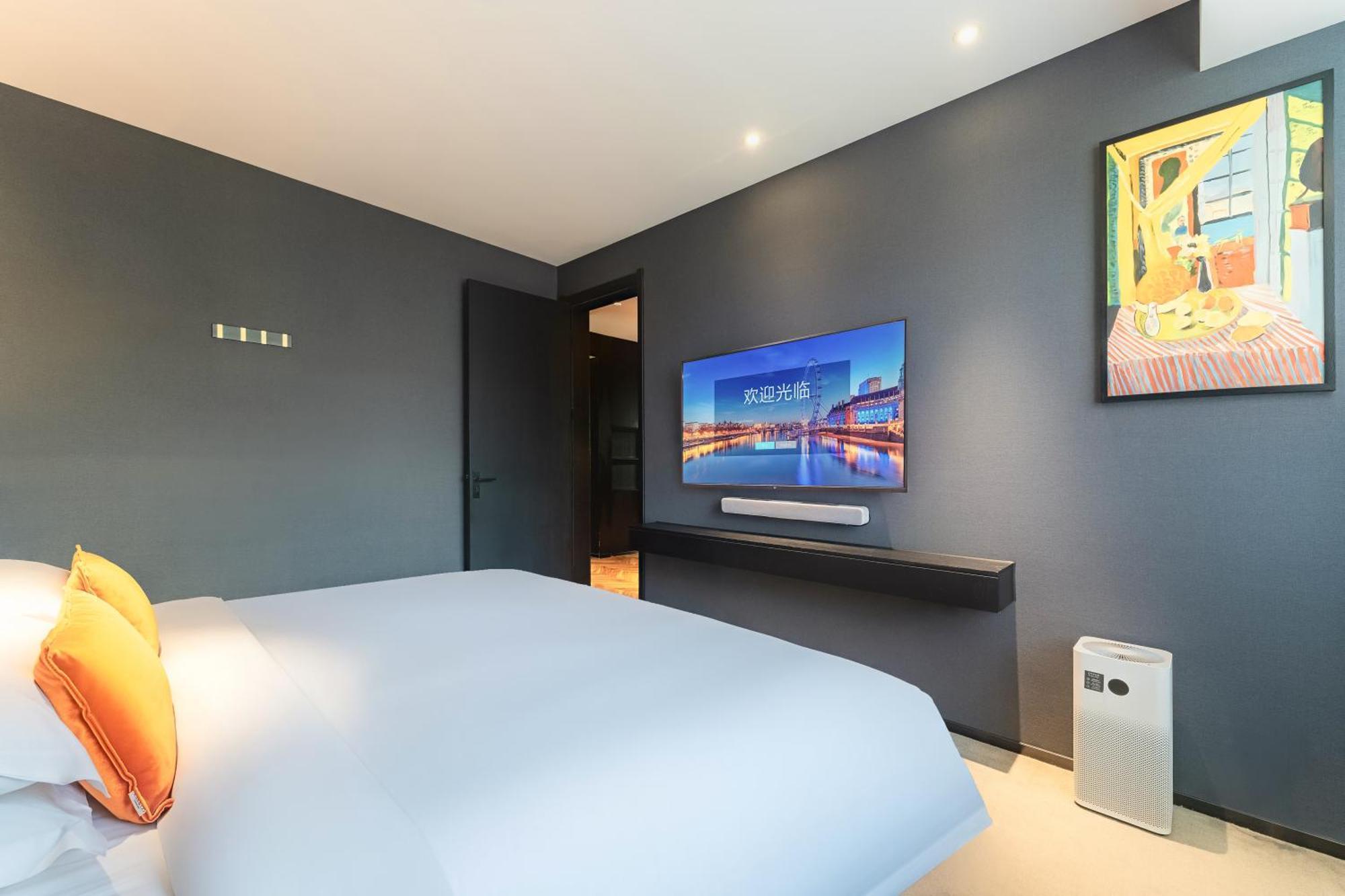 Hesu Designer Hotel & Suites -Near Xi'An Drum Tower And Yongning Gate -Free Laundry Luggage Storage -Kitty Cafe With Freshly Ground Coffee -24H Front Desk -English Service Екстер'єр фото