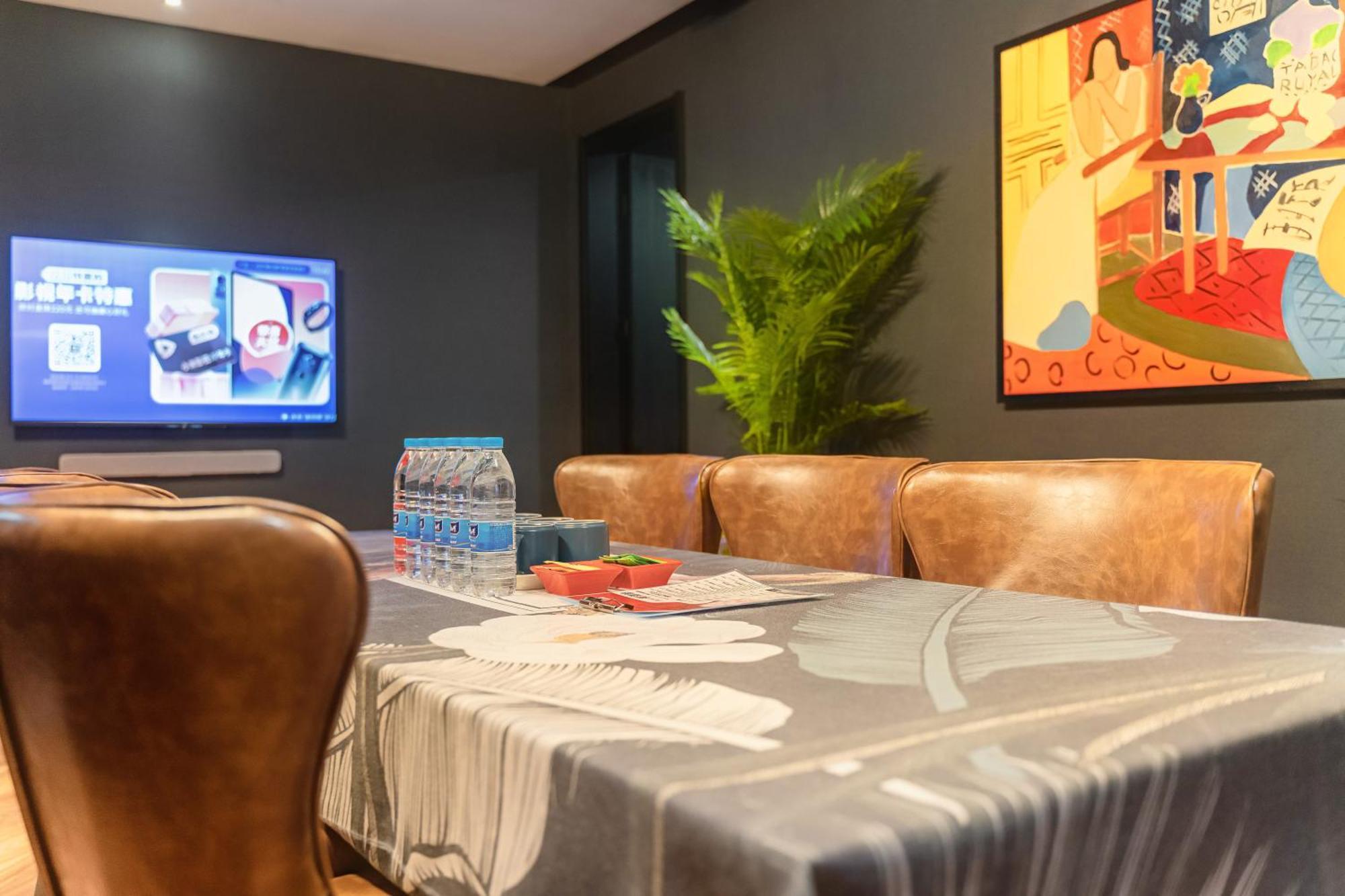 Hesu Designer Hotel & Suites -Near Xi'An Drum Tower And Yongning Gate -Free Laundry Luggage Storage -Kitty Cafe With Freshly Ground Coffee -24H Front Desk -English Service Екстер'єр фото