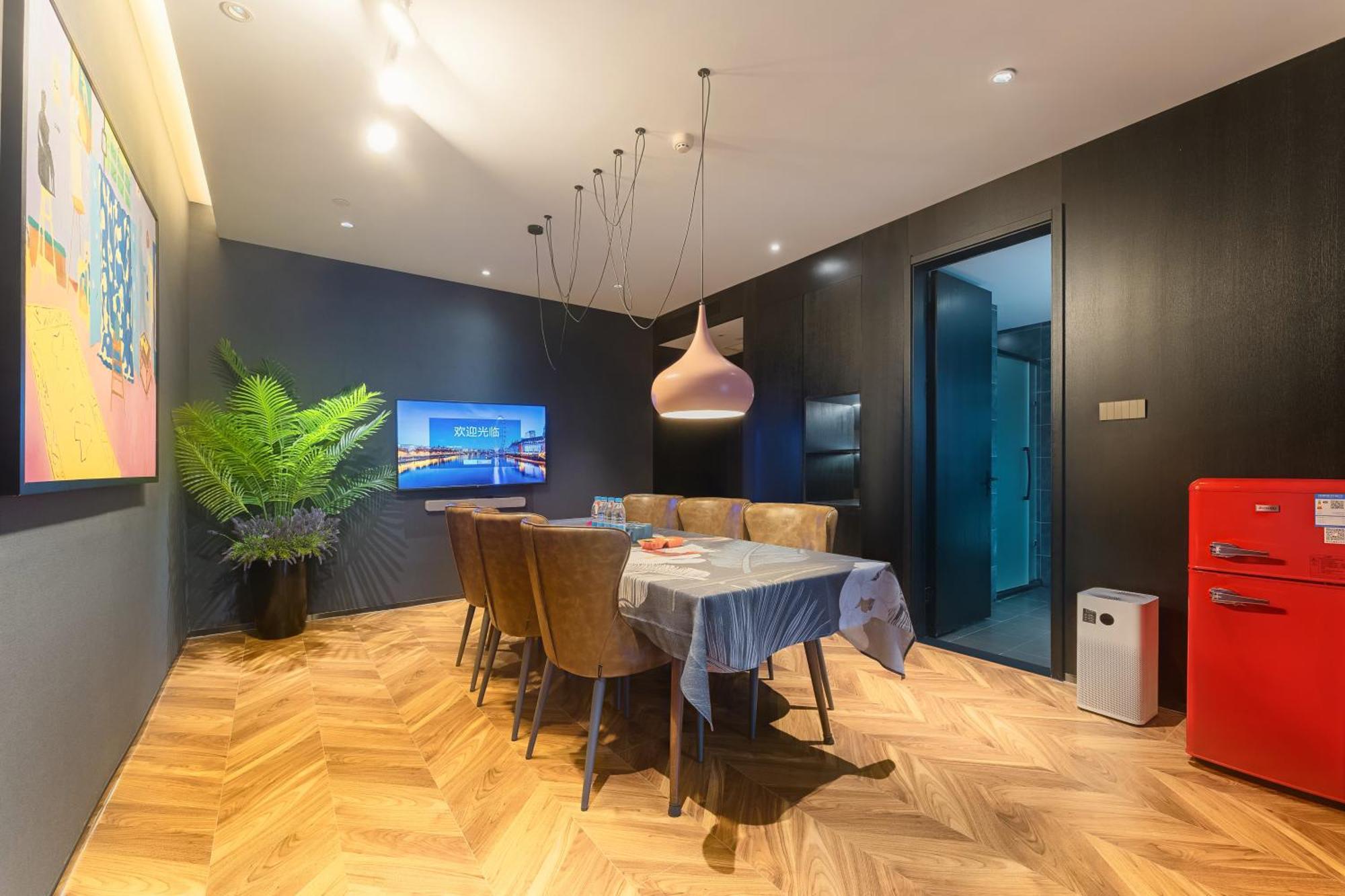Hesu Designer Hotel & Suites -Near Xi'An Drum Tower And Yongning Gate -Free Laundry Luggage Storage -Kitty Cafe With Freshly Ground Coffee -24H Front Desk -English Service Екстер'єр фото