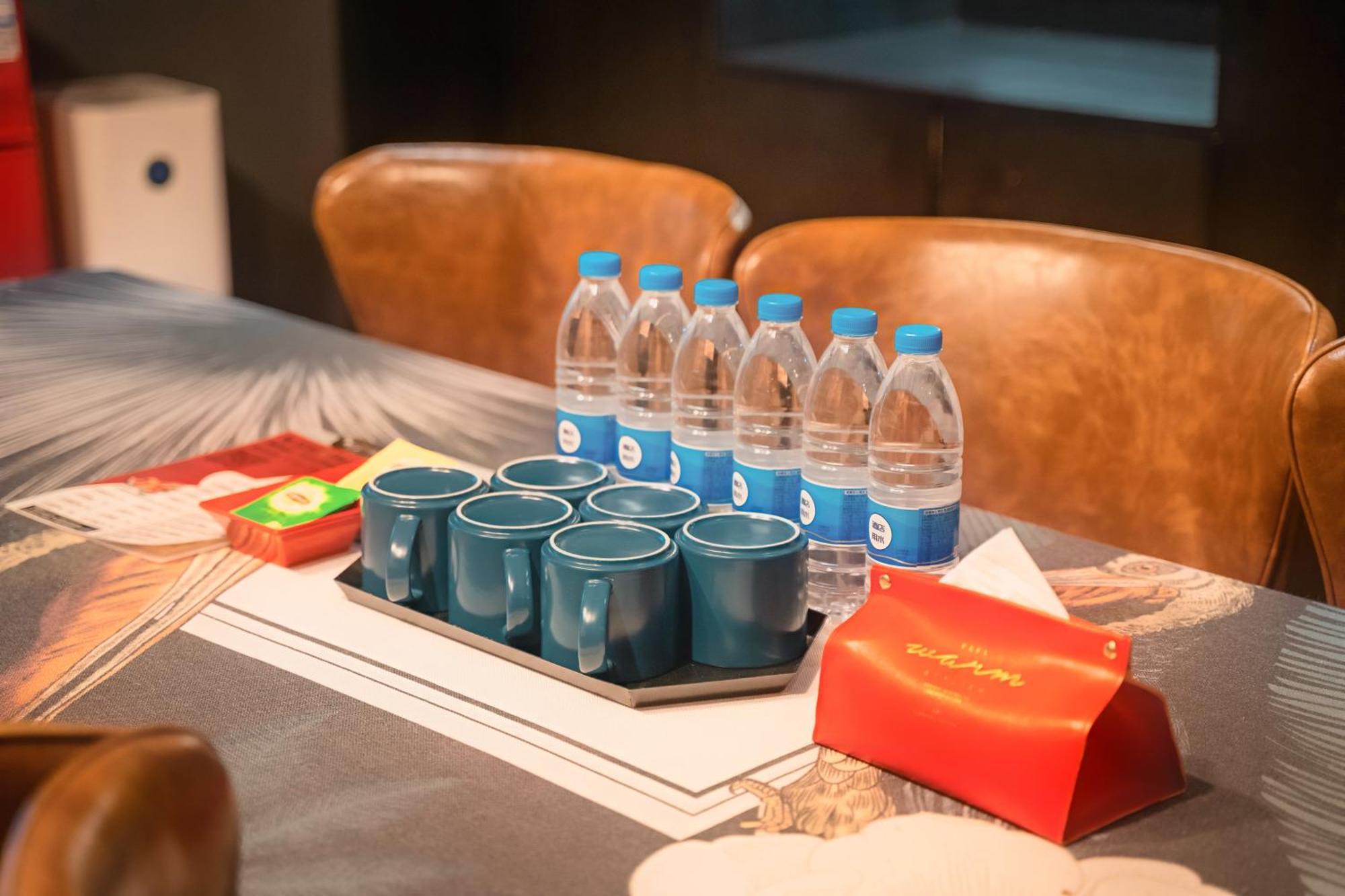 Hesu Designer Hotel & Suites -Near Xi'An Drum Tower And Yongning Gate -Free Laundry Luggage Storage -Kitty Cafe With Freshly Ground Coffee -24H Front Desk -English Service Екстер'єр фото