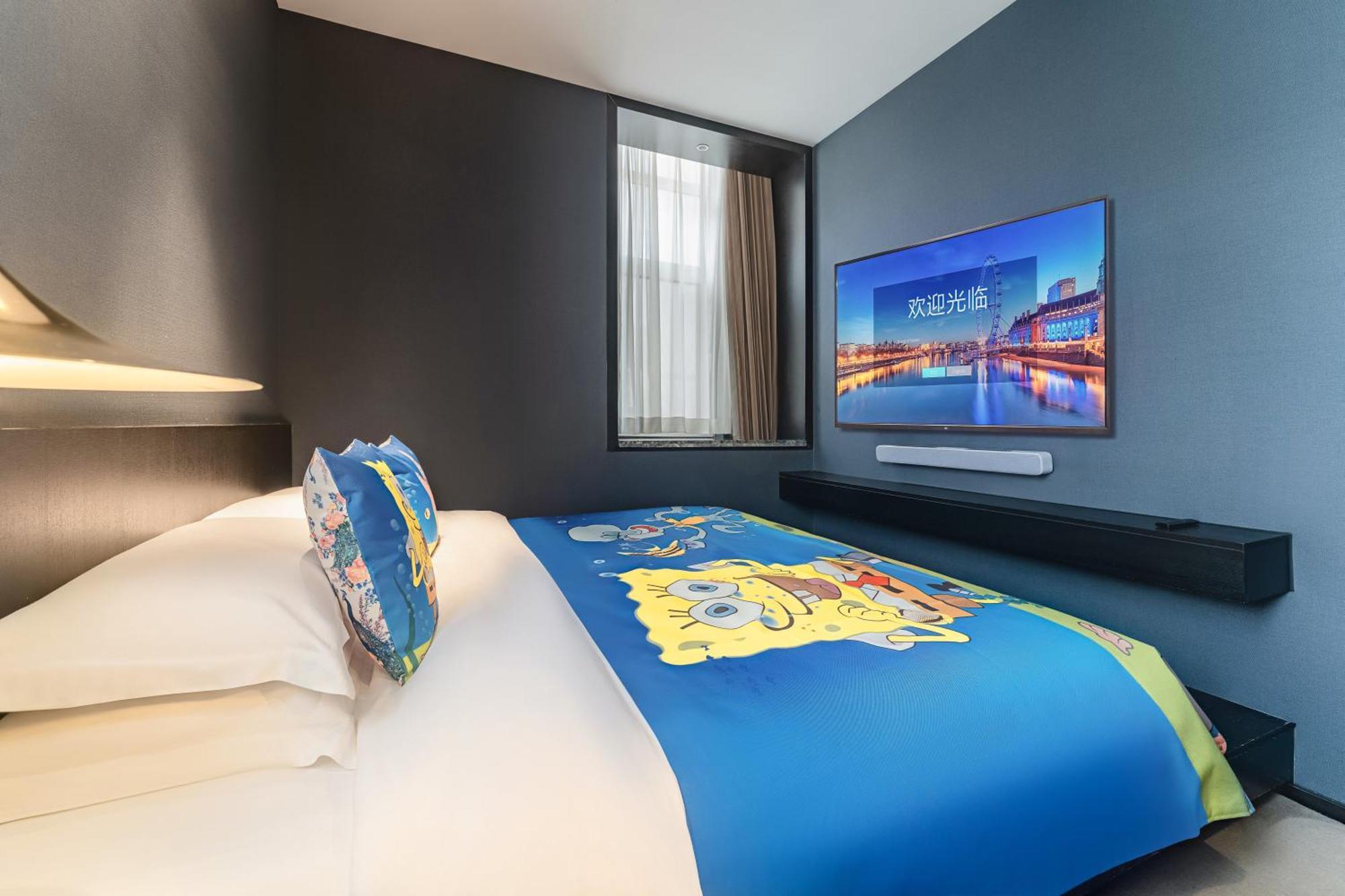 Hesu Designer Hotel & Suites -Near Xi'An Drum Tower And Yongning Gate -Free Laundry Luggage Storage -Kitty Cafe With Freshly Ground Coffee -24H Front Desk -English Service Екстер'єр фото