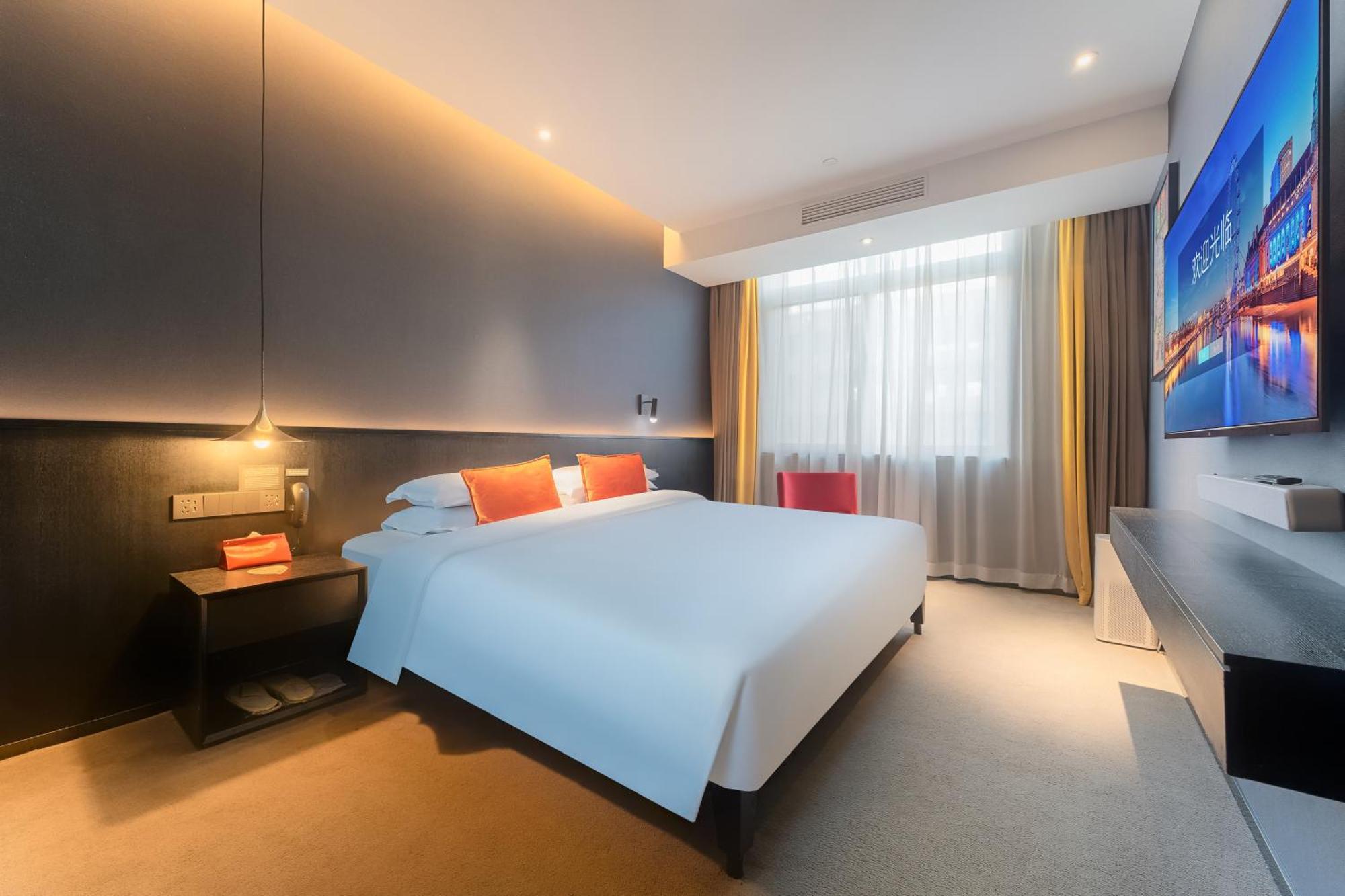 Hesu Designer Hotel & Suites -Near Xi'An Drum Tower And Yongning Gate -Free Laundry Luggage Storage -Kitty Cafe With Freshly Ground Coffee -24H Front Desk -English Service Екстер'єр фото