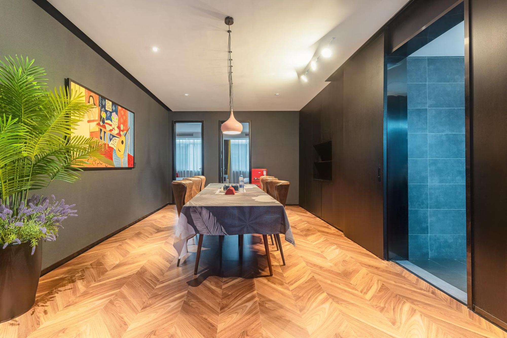 Hesu Designer Hotel & Suites -Near Xi'An Drum Tower And Yongning Gate -Free Laundry Luggage Storage -Kitty Cafe With Freshly Ground Coffee -24H Front Desk -English Service Екстер'єр фото