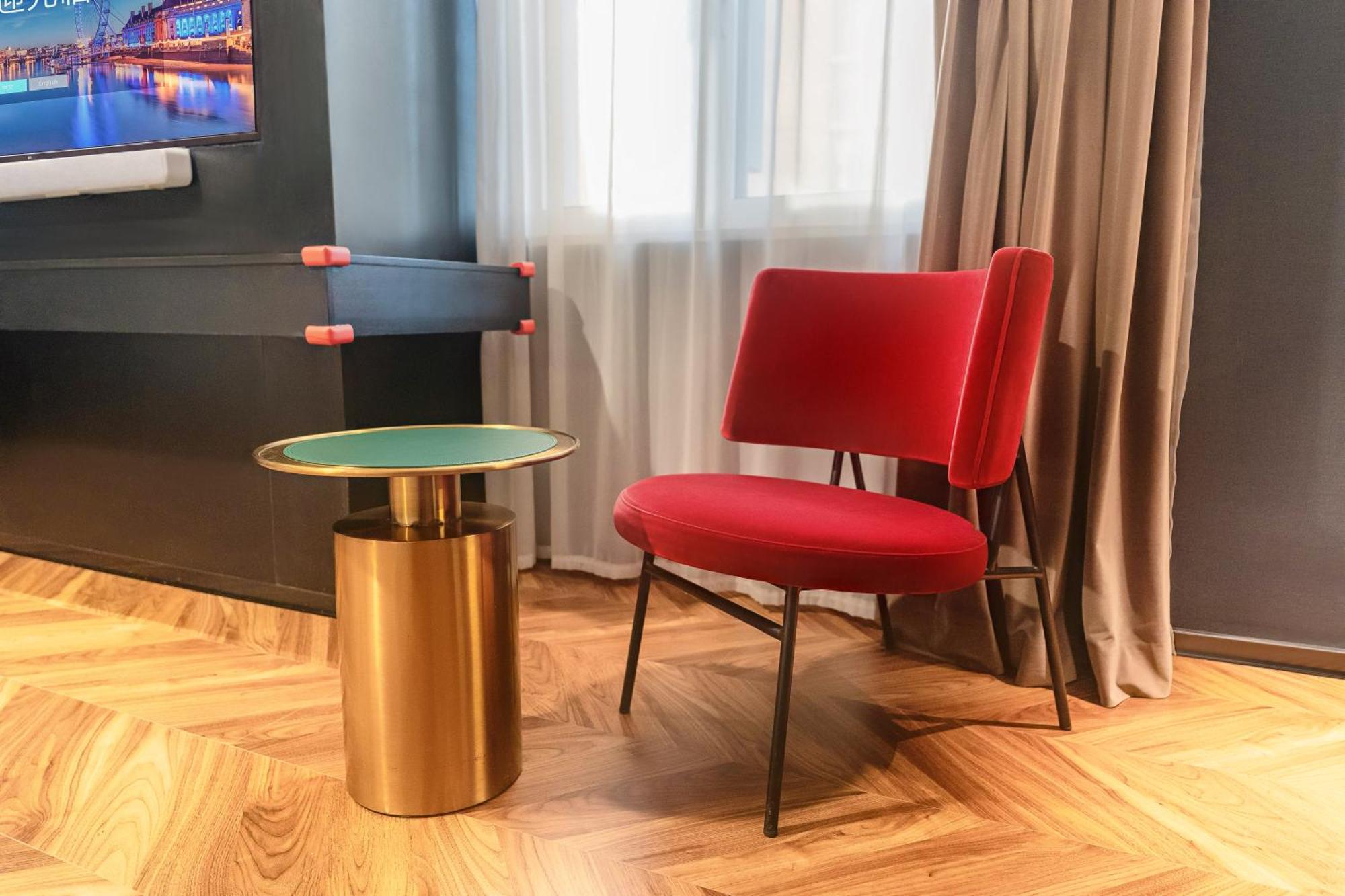 Hesu Designer Hotel & Suites -Near Xi'An Drum Tower And Yongning Gate -Free Laundry Luggage Storage -Kitty Cafe With Freshly Ground Coffee -24H Front Desk -English Service Екстер'єр фото