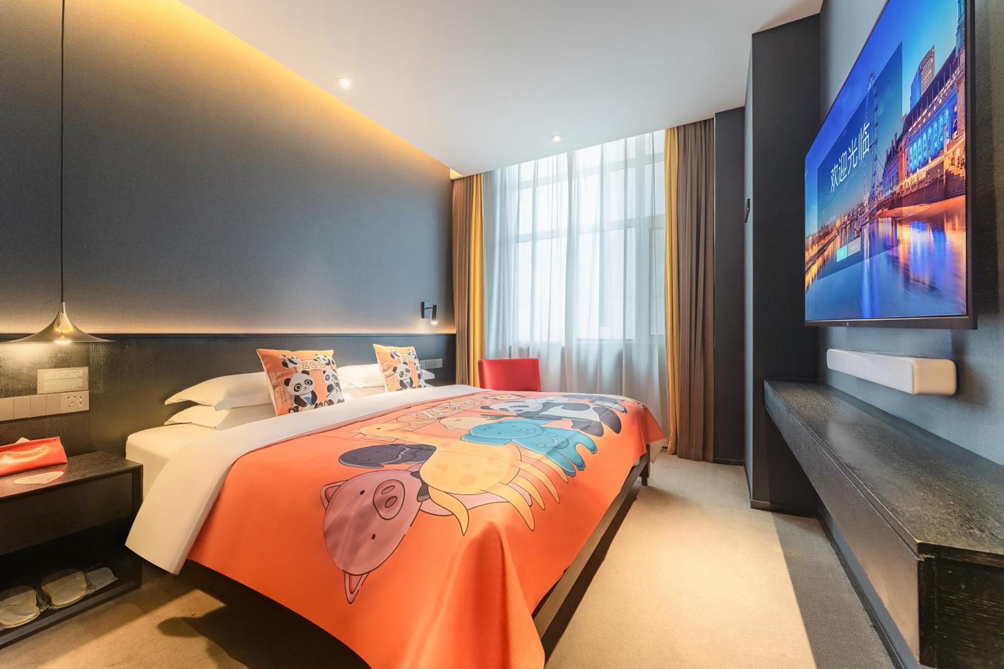 Hesu Designer Hotel & Suites -Near Xi'An Drum Tower And Yongning Gate -Free Laundry Luggage Storage -Kitty Cafe With Freshly Ground Coffee -24H Front Desk -English Service Екстер'єр фото