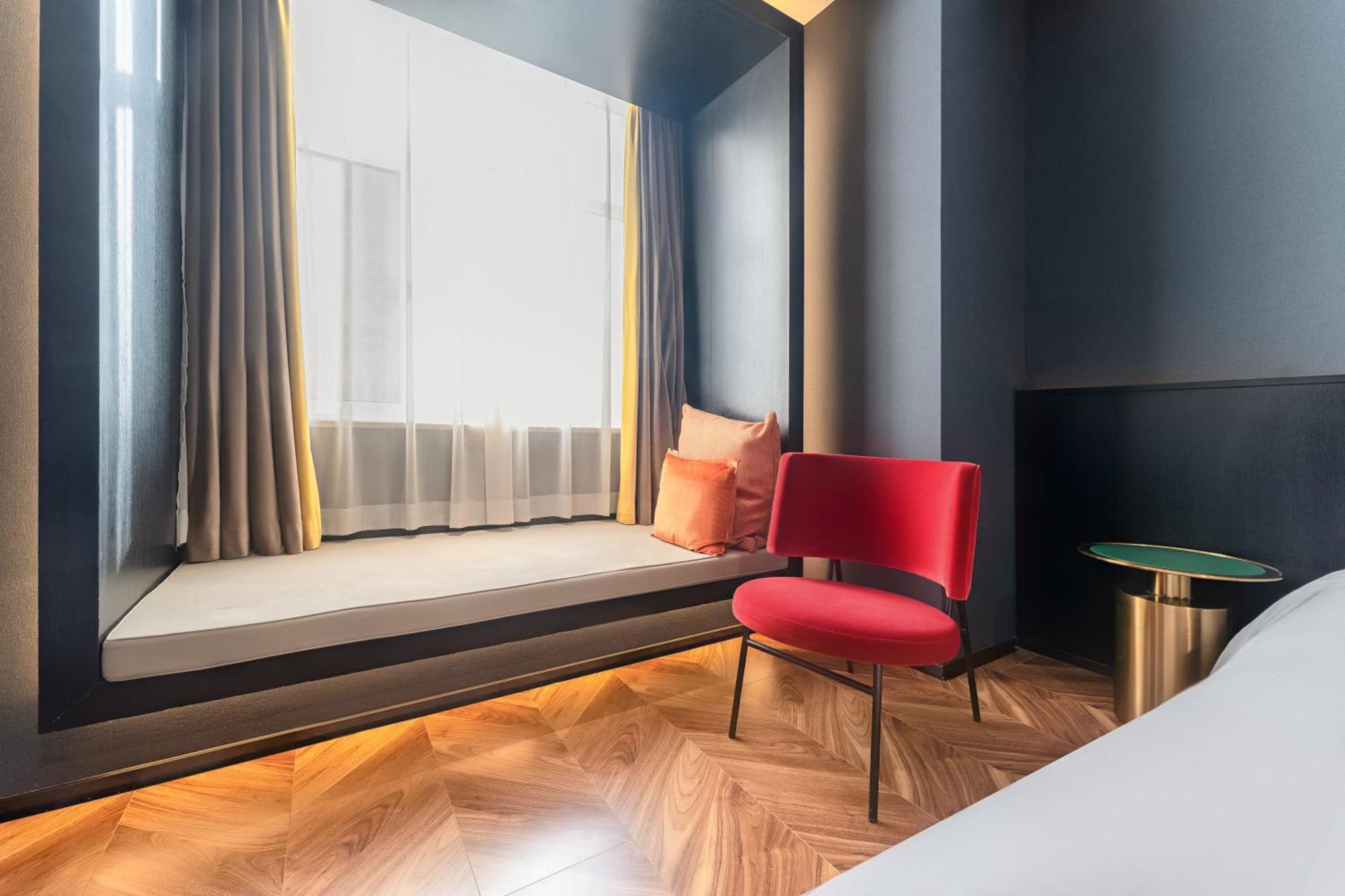 Hesu Designer Hotel & Suites -Near Xi'An Drum Tower And Yongning Gate -Free Laundry Luggage Storage -Kitty Cafe With Freshly Ground Coffee -24H Front Desk -English Service Екстер'єр фото