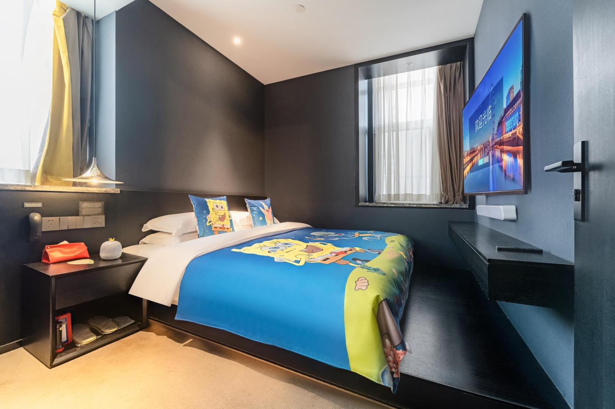 Hesu Designer Hotel & Suites -Near Xi'An Drum Tower And Yongning Gate -Free Laundry Luggage Storage -Kitty Cafe With Freshly Ground Coffee -24H Front Desk -English Service Екстер'єр фото